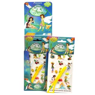 DISNEY FAIRIES SIIRTOKUVAT / TARRAT DISPLAY-PAKKAUKSESSA (48 kpl)