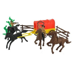COWBOY-LEIKKISETTI (12 Setti&auml;)