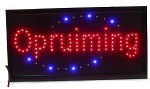 LED-mainoskyltti - LOPPUUNMYYNTI
