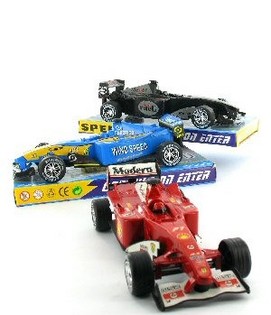 F-1 AUTO BLISTER-PAKKAUKNESSA (12 kpl)