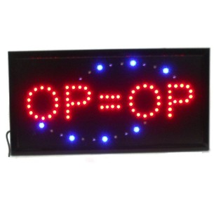 LED-mainoskyltti - LOPPUUNMYYNTI