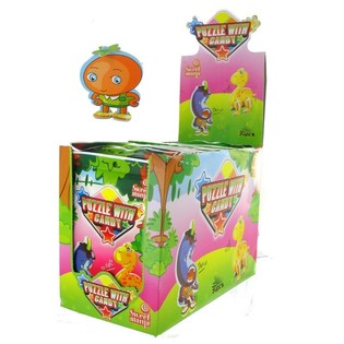 3D-palapeli karkeilla (30 kpl)