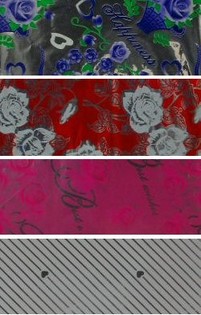 LUXUS-FOLIO ASSORTI (10 kpl pakkaus)
