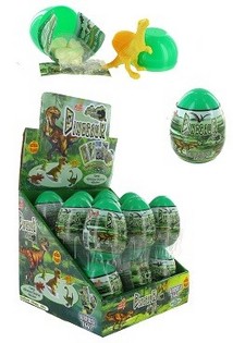 Yllätysmuna Dino ja Karkki (18 kpl)