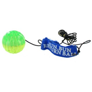 Pomppupallo narulla 4,5 cm (12 kpl)