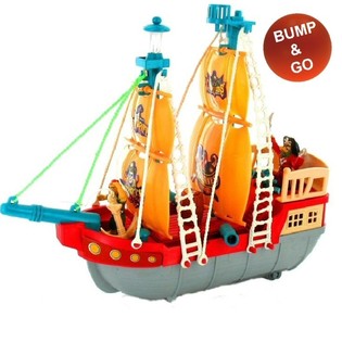 Bump & Go Merirosvolaiva (Valot & Äänet)