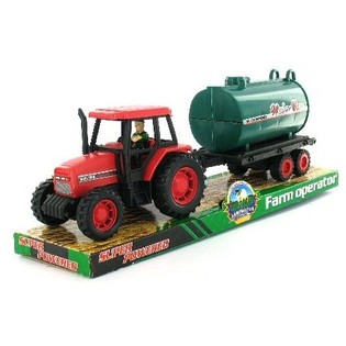 Suuri Traktori Perävaunulla - Malli 2 (2 kpl)
