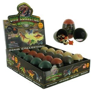 Dinosauruksen Muna Lelulla ja Karkilla (20 kpl)