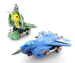 BUMP & GO F16 ROBOTTI - Muuntuva Hävittäjälelu