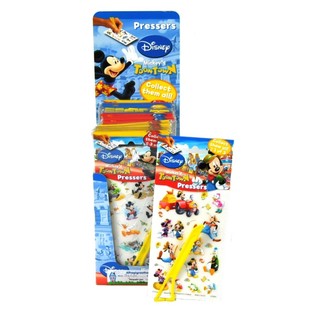Disney Mikki Hiiri Siirtokuvat / Tarrat Display-laatikossa (48 kpl)