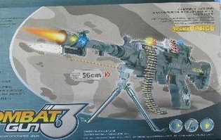 Combat Lelukonepistooli - 56 cm