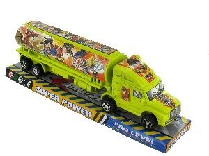Amerikkalainen kuorma-auto blisterpakkauksessa (5 kpl) | Tukku