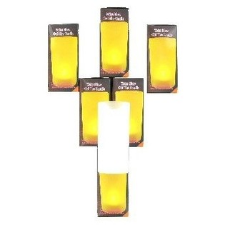 Elektroninen LED-kynttil&auml; (12 kpl)