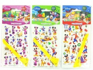 DISNEY MICKEY HIIRI SIIRTOKUVAT / TARRAT (24 kpl)