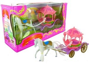 Hevosvaunut Lelusetti "Fantasy Wagon"