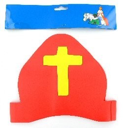 Pyh&auml;n Nikolaun Vaahtomuovinen Hiippa (12 kpl)