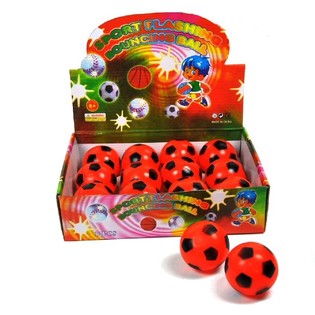 Valaisevat Jalkapallo Pomppupallot MM (12 kpl)