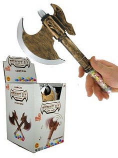 Lelukirves Äänellä ja Karkilla (12 kpl)
