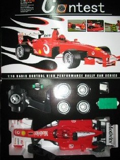 Suuri RC Formulat 1 -auto Contest