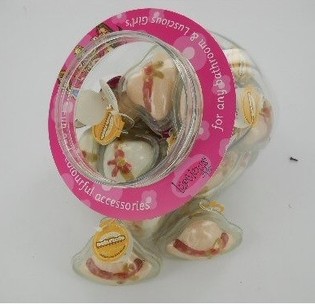 Kylpyporetabletit hatun muodossa (24 kpl)