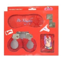 BE NAUGHTY -LAHJASETTI (3 kpl)
