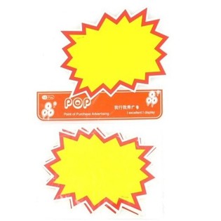 Tarjouskyltit - Malli 4 (10 kpl)