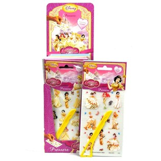DISNEY PRISSESSAT SIIRTOKUVAT DISPLAY-PAKKAUKSESSA (48 kpl)