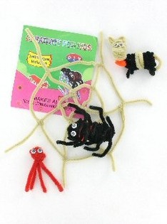 CREATIVITY FOR KIDS Piippurassit (12 kpl)