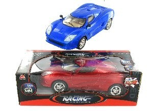 RC RACING URHEILUAUTO - MALLI 2 (2 kpl)