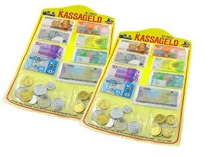 Lelurahasetelit (12 kpl)