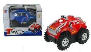 POLIISI STUNT-AUTO (4 kpl)