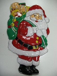 SUURI KORISTEKYLTTI - JOULUPUKKI JA LAHJAS&Auml;KKI (2 kpl)