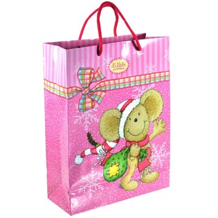 JOULUN PAKKAUSPUSSIT 10 x 25.5 x 33.5 CM (6 kpl)