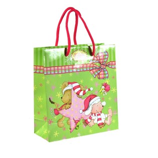 JOULUN PAKKAUSPUSSIT 8 x 19.5 x 21 CM. (6 kpl)