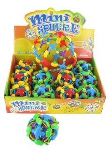 Maginen laajeneva sfääripallo (12 kpl)