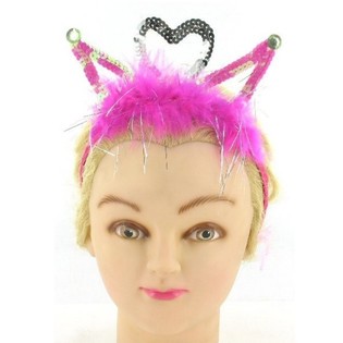 Iloinen Hiuspanta Kruunulla (12 kpl)
