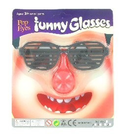 PELLELASIT CLOWN-NENÄLLÄ (24 kpl)
