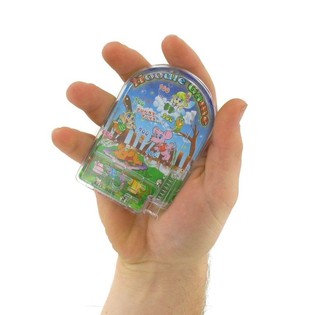 Onnenpy&ouml;r&auml; Mini-flipperipelit 10 cm (50 kpl)