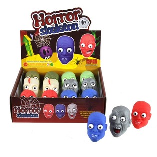 Kauhistuttava horror-p&auml;&auml; telineess&auml; (12 kpl)