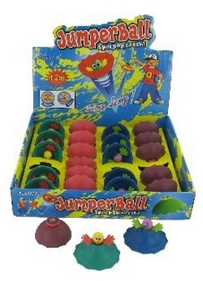 Jumper Ball / Hyppäävä Puolipallo (24 kpl)