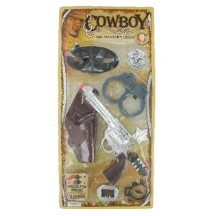 Suuri Cowboysetti Kortilla (6 kpl)
