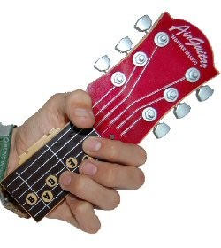 Elektroninen ilmakitara lasersensorilla | Musiikkilelu