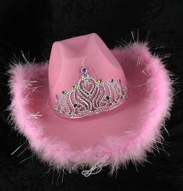 COWBOY-HATTU - VAALEANPUNAINEN (6 kpl)