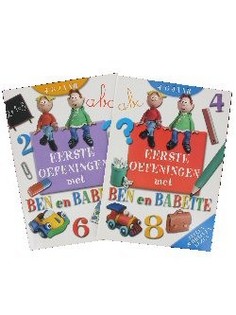 Ben ja Babette -tehtäväkirjat (12 kpl)