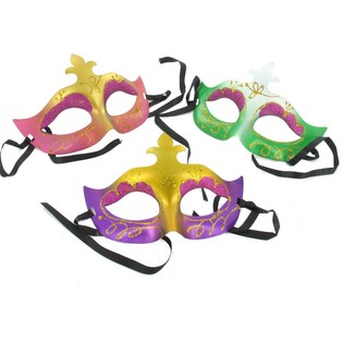Glitter-Juhlanaamio - Malli 4 (22 kpl)