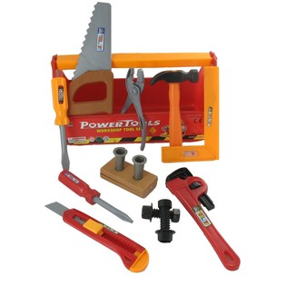 Lasten Ty&ouml;kalupakki Leluty&ouml;kaluilla | Power Tool Set