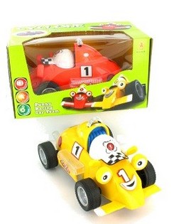 BUMP & GO FUN RACECAR | Lelurata-auto B2B-tukkumyynti