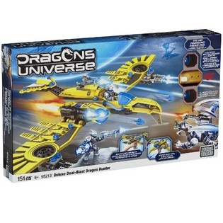 MEGA BLOKS DLUXE DUAL-BLAST LOHIK&Auml;&Auml;RMEENMETS&Auml;ST&Auml;J&Auml;