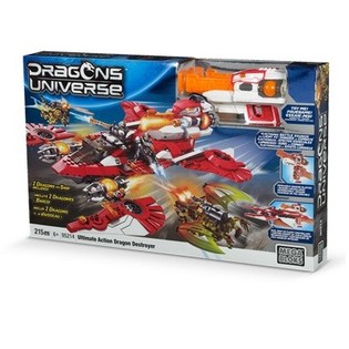 Mega Bloks Ultimate Action Dragon Destroyer Rakennussarja