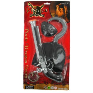 Merirosvolelusetti Kortissa - Pirate Weapons (6 kpl)